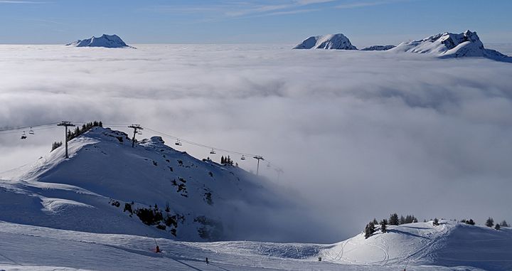 Itis not called the Portes du Soleil (doors to the sun) for nothing. Photo: Scout - image 0
